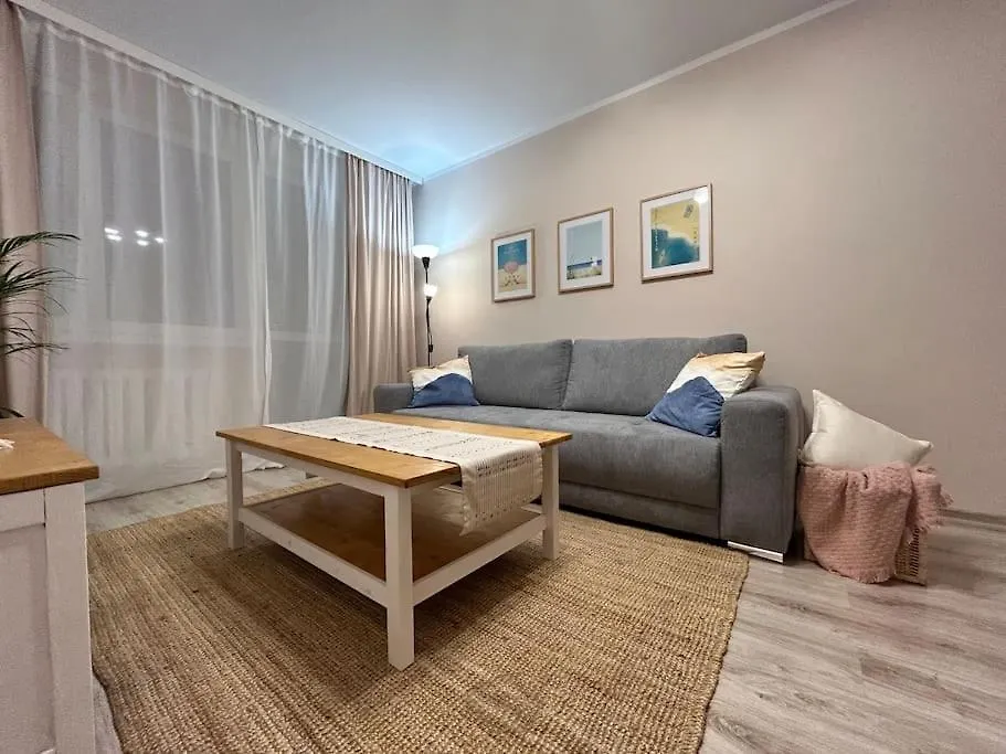 شقة Apartament Sea Nest Brzezno, Blisko Morza غدانسك