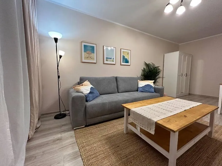شقة Apartament Sea Nest Brzezno, Blisko Morza غدانسك