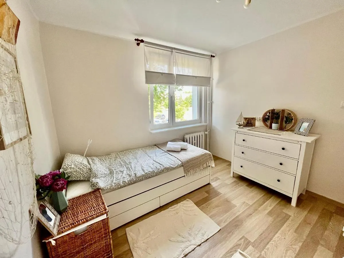 شقة Apartament Sea Nest Brzezno, Blisko Morza غدانسك بولندا